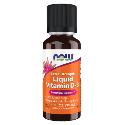 Liquid Vitamin D-3, Extra Strength