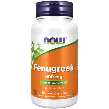 Fenugreek, 500mg