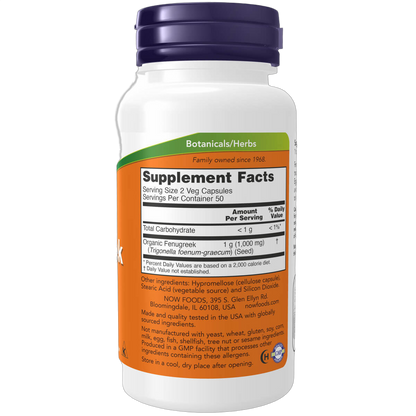 Fenugreek, 500mg