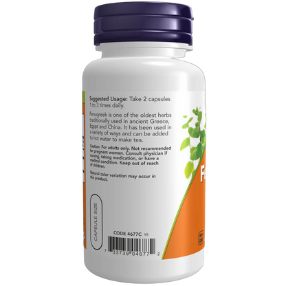 Fenugreek, 500mg