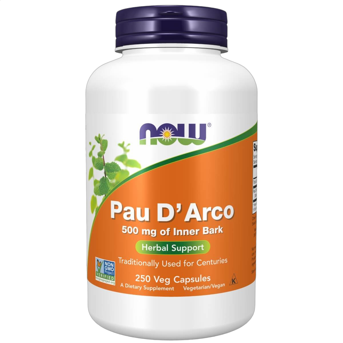 Pau D'Arco, 500mg
