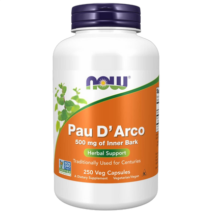Pau D'Arco, 500mg