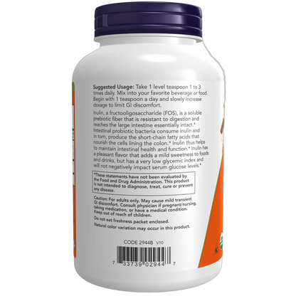 Inulin Prebiotic Pure Powder