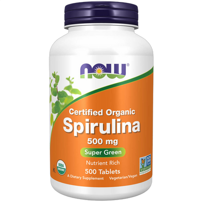 Spirulina, 500mg