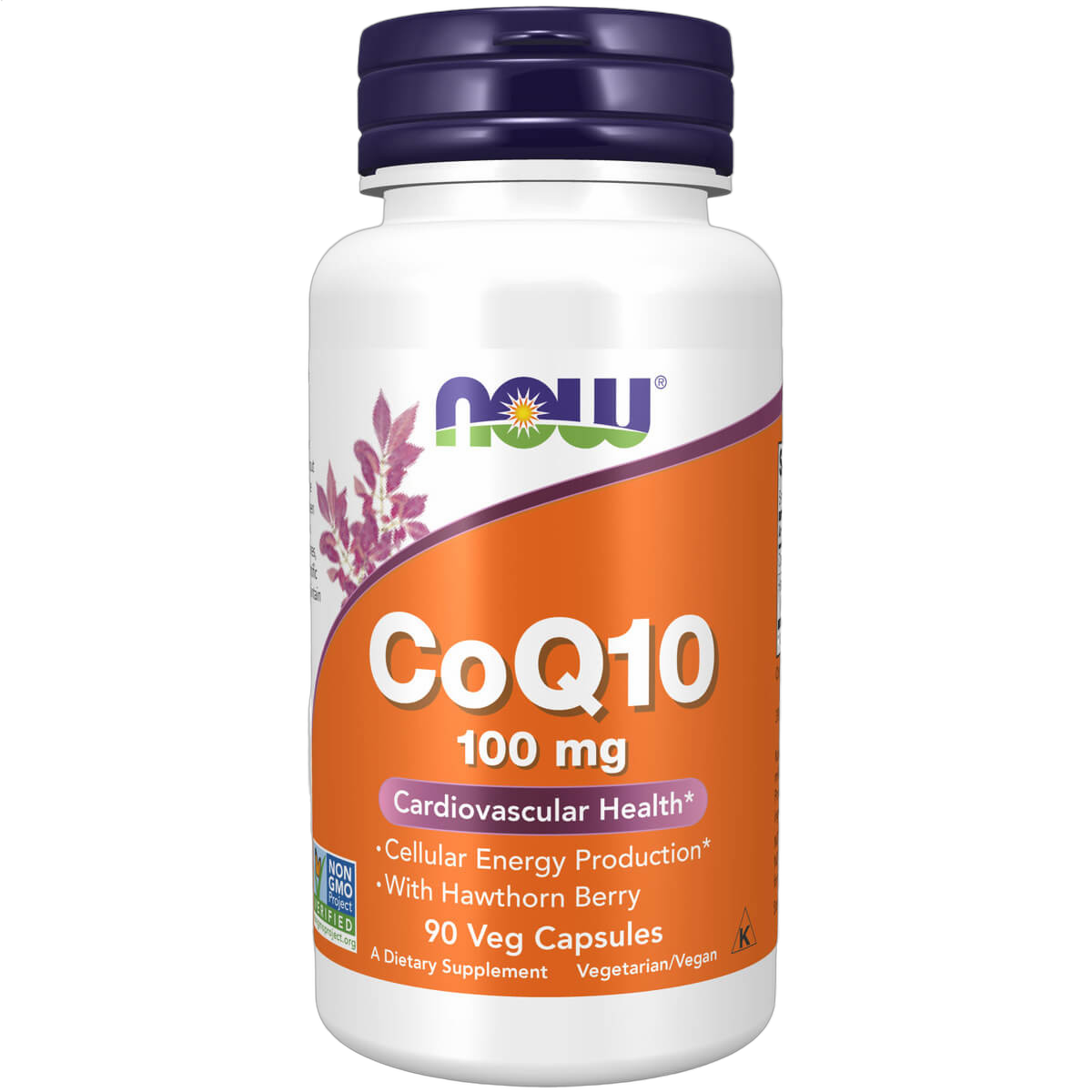 CoQ10 100mg with Hawthorn Berry