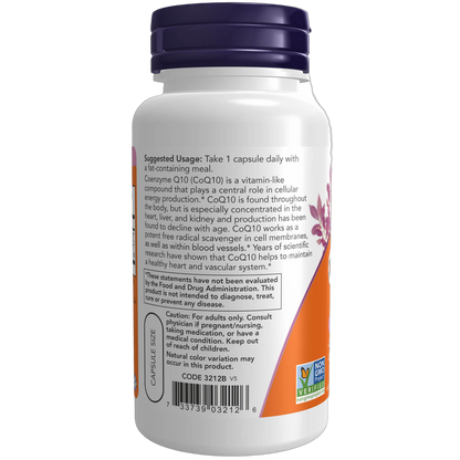 CoQ10 100mg with Hawthorn Berry
