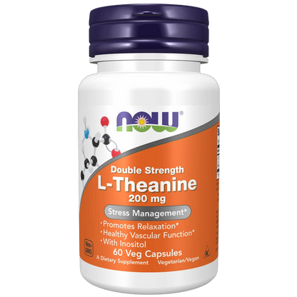L-Theanine, 200mg