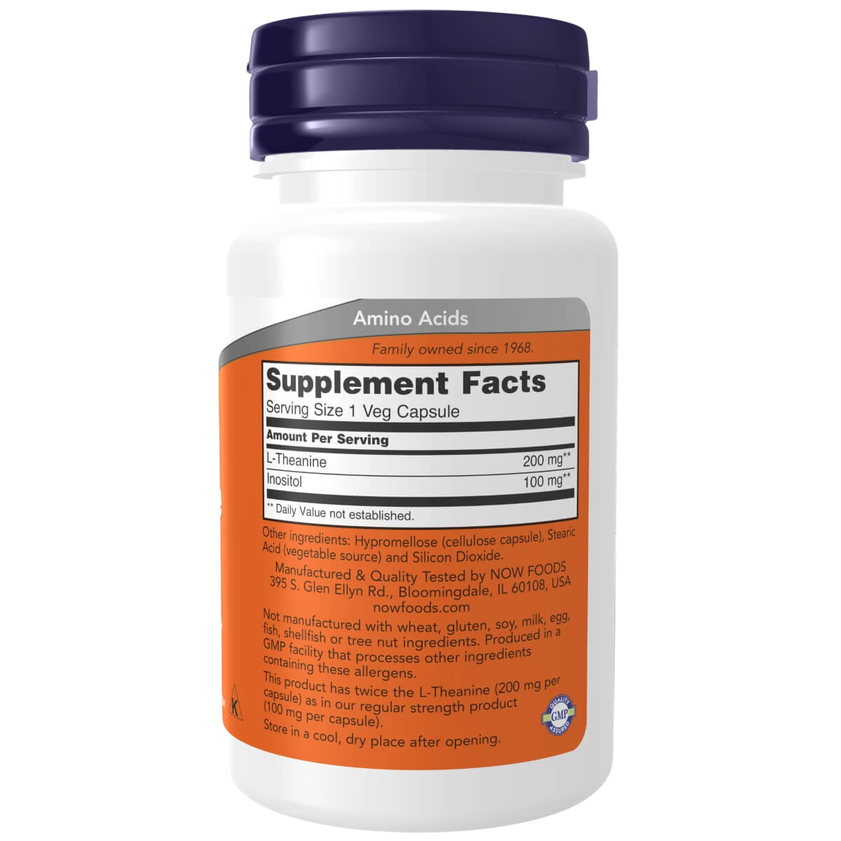 L-Theanine, 200mg