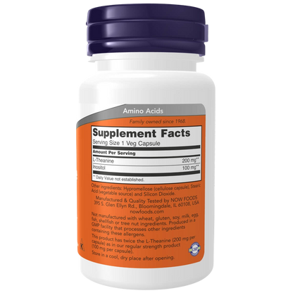 L-Theanine, 200mg