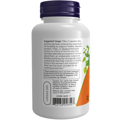 DGL with Aloe Vera