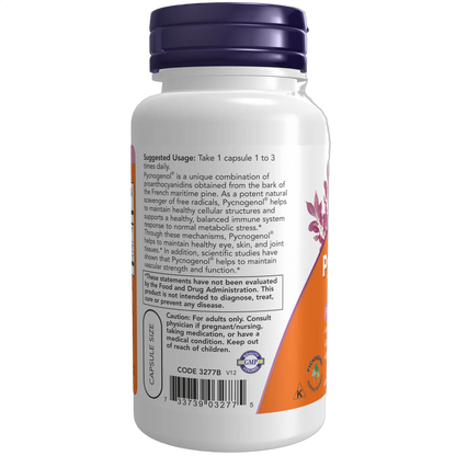 Pycnogenol, 60mg