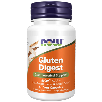 Gluten Digest, 60 Capsules