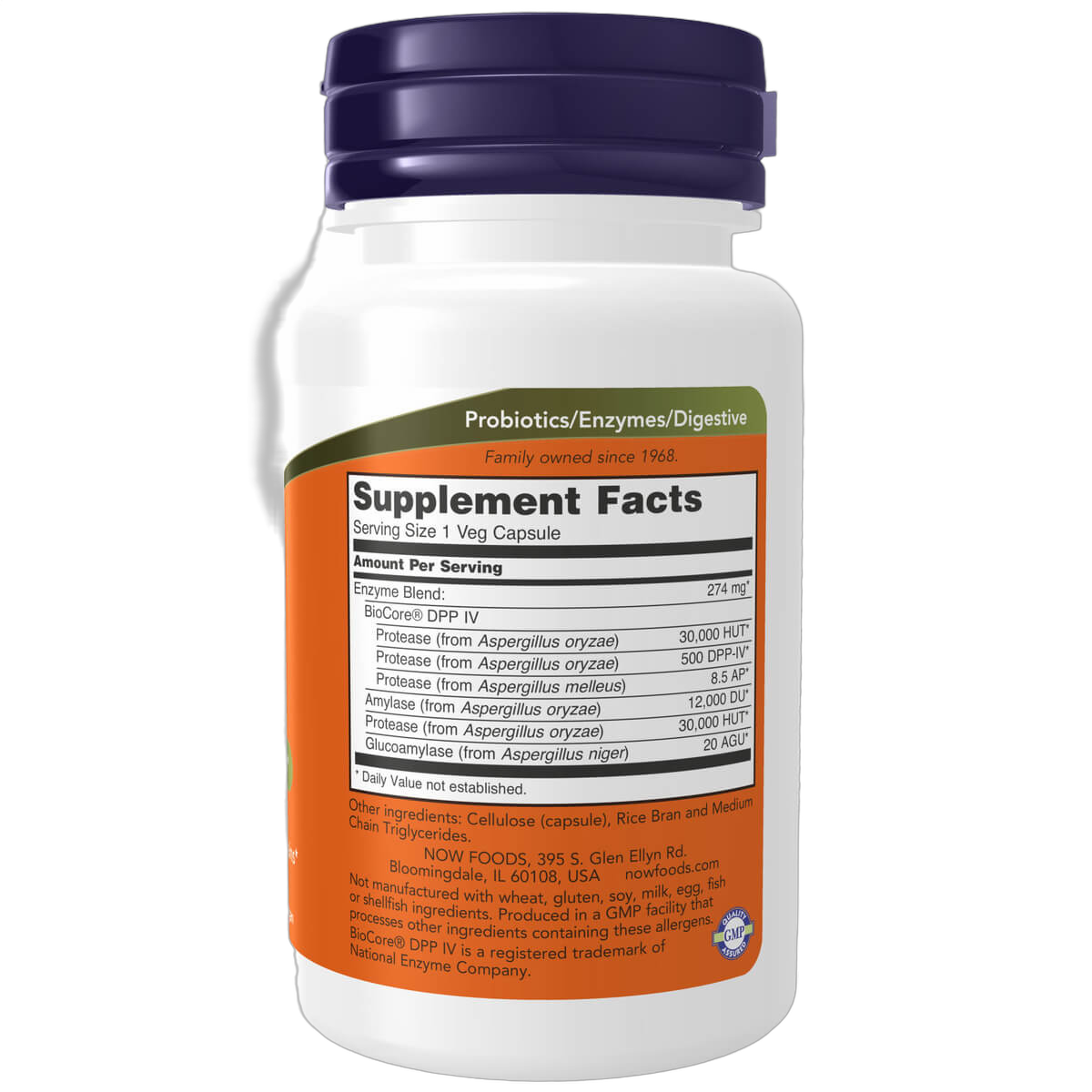 Gluten Digest, 60 Capsules