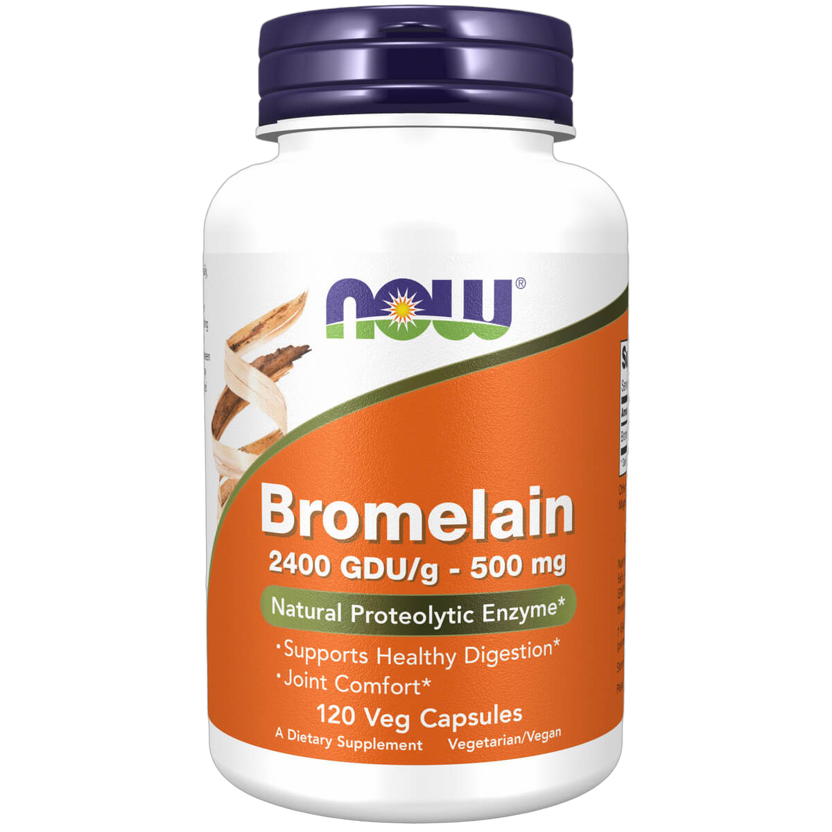 Bromelain, 500mg