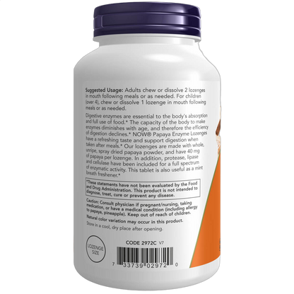 Papaya Enzyme