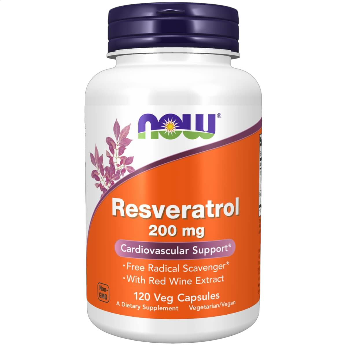 Natural Resveratrol, 200mg