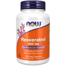 Natural Resveratrol, 200mg
