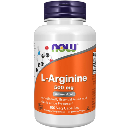 L-Arginine, 500mg