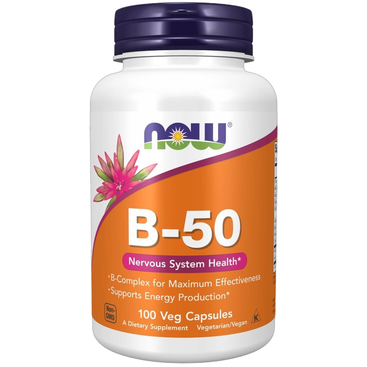 Vitamin B-50, 50mg