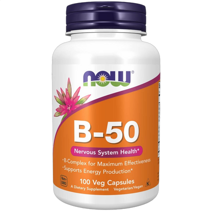 Vitamin B-50, 50mg