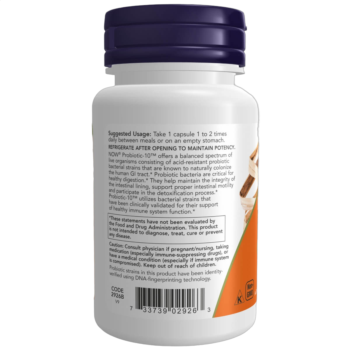 Probiotic-10, 25 Billion