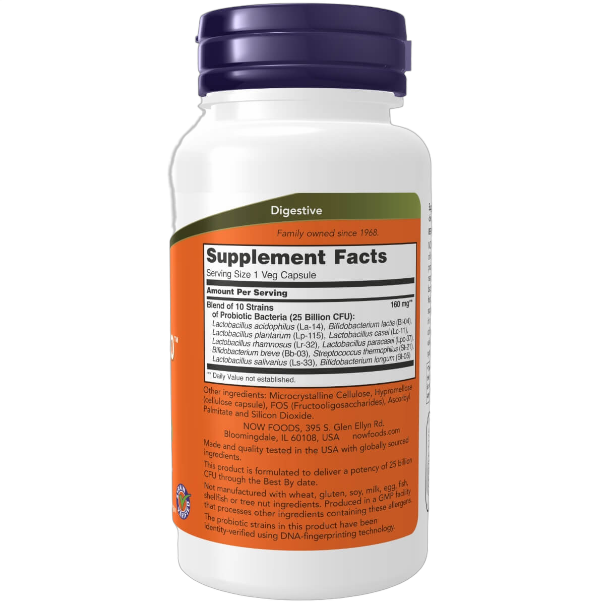 Probiotic-10, 25 Billion