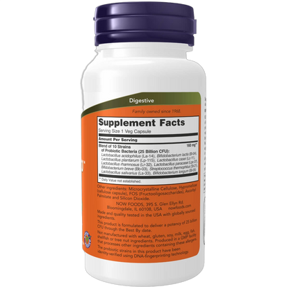 Probiotic-10, 25 Billion