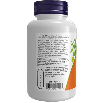 Artichoke Extract, 450mg