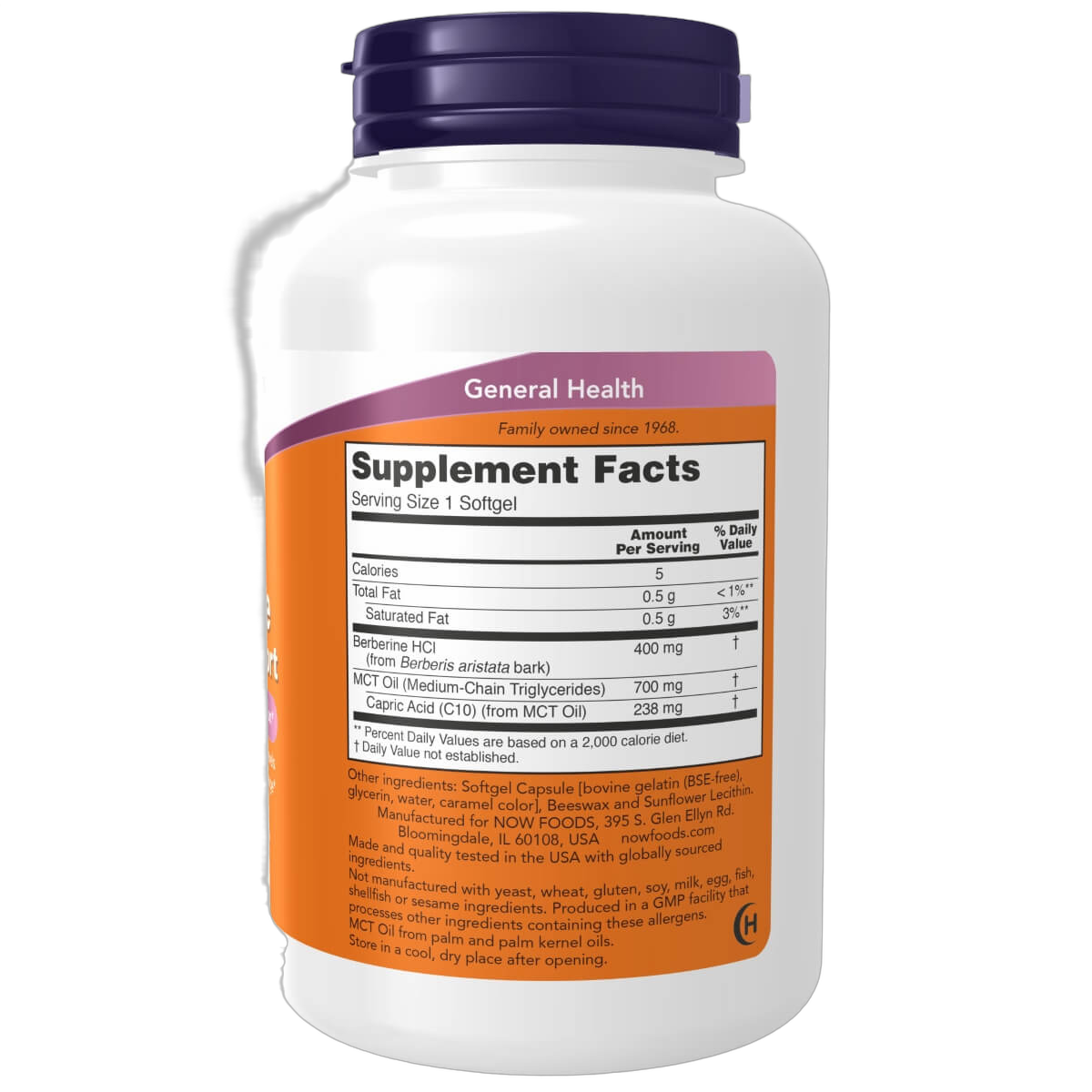 Berberine Glucose Support