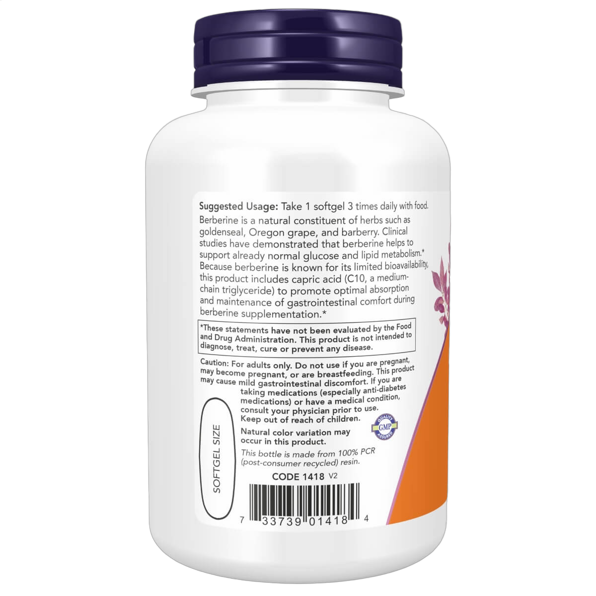 Berberine Glucose Support