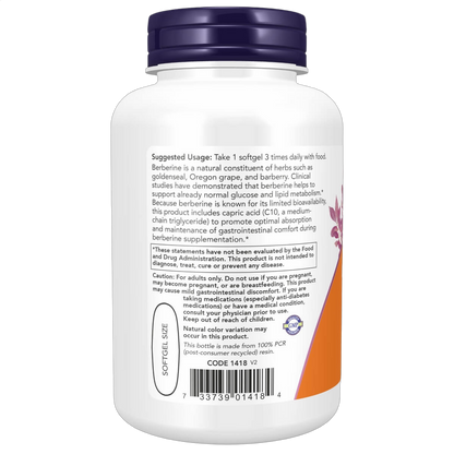 Berberine Glucose Support
