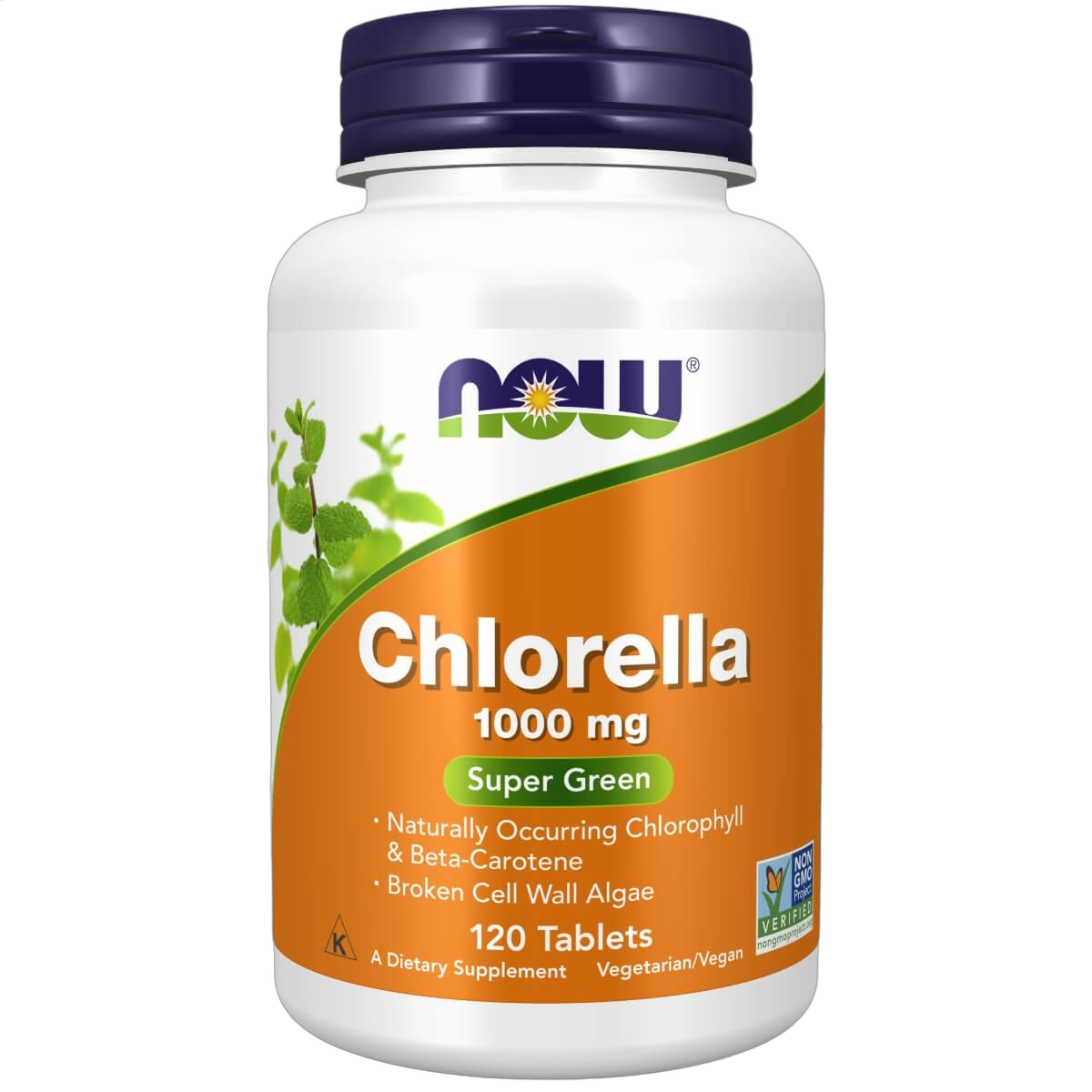 Chlorella, 1000mg