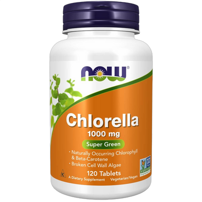 Chlorella, 1000mg