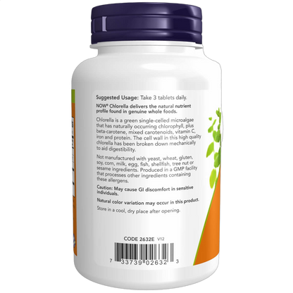 Chlorella, 1000mg