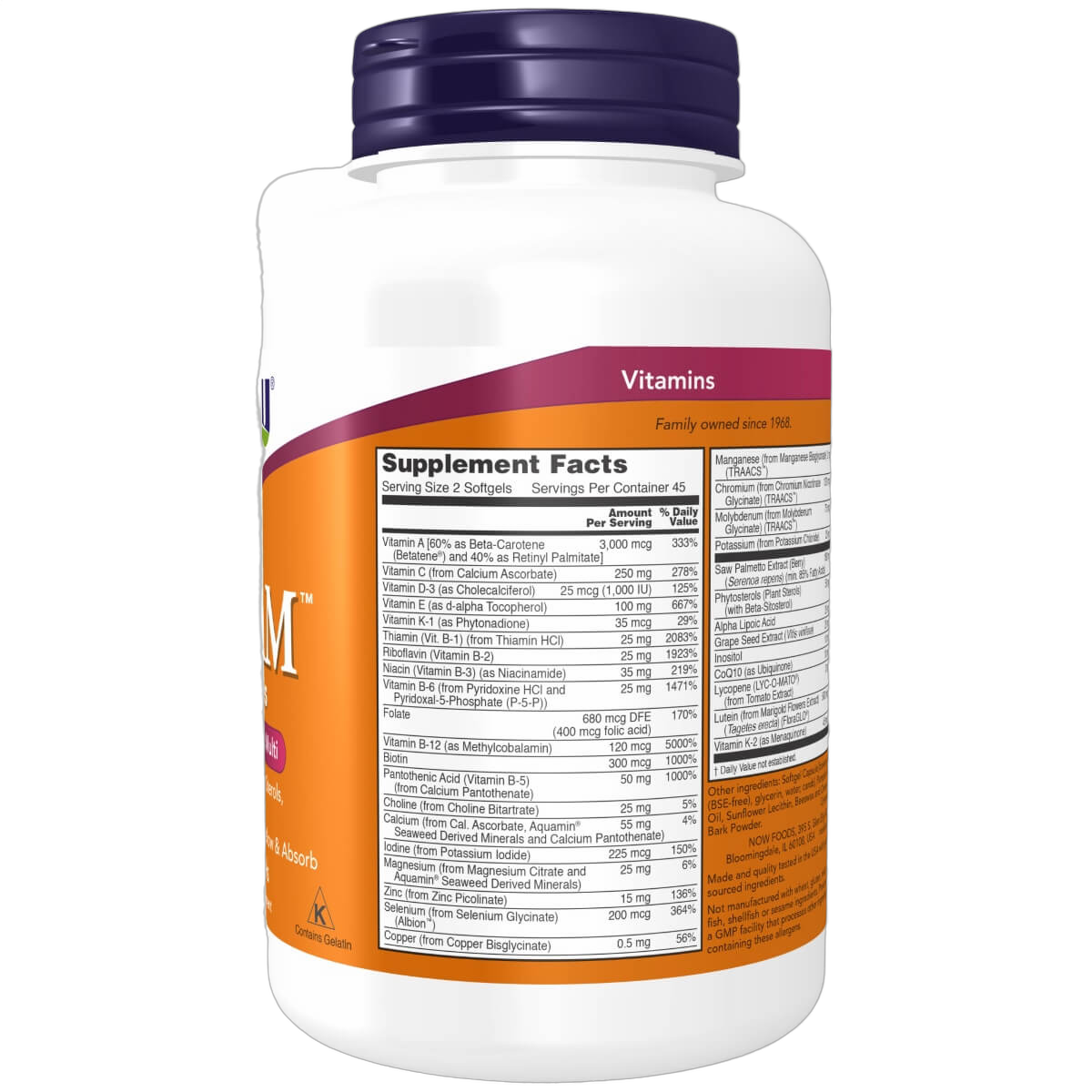 ADAM Men's Multivitamin