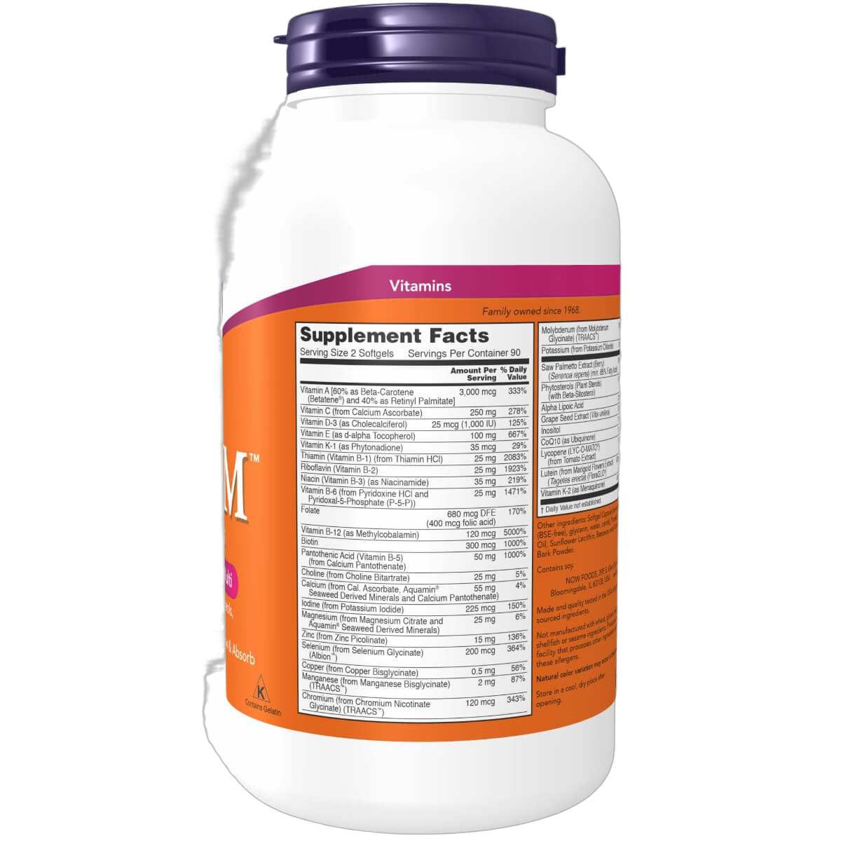 ADAM Men's Multivitamin