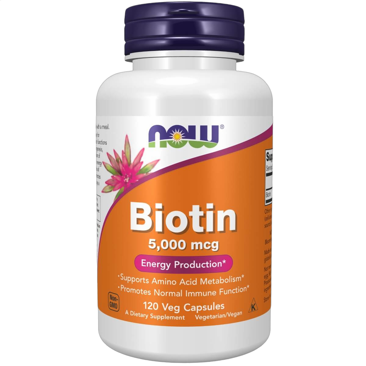 Biotin, 5000mcg