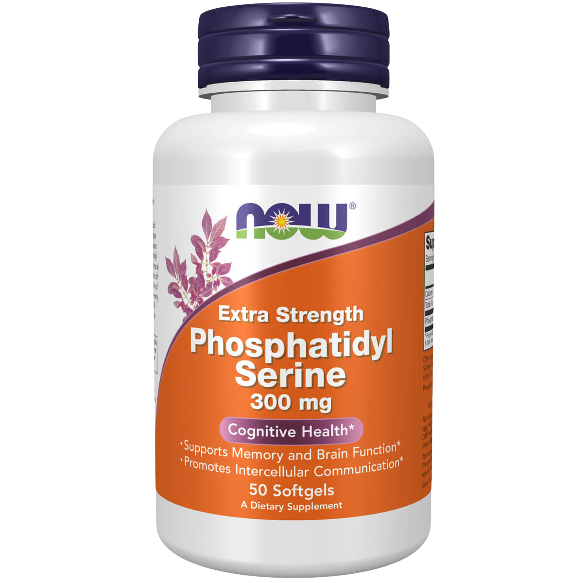Phosphatidyl Serine, Extra Strength, 300mg