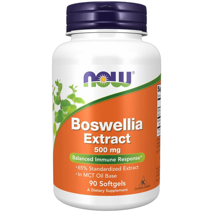 Boswellia Extract, 500mg