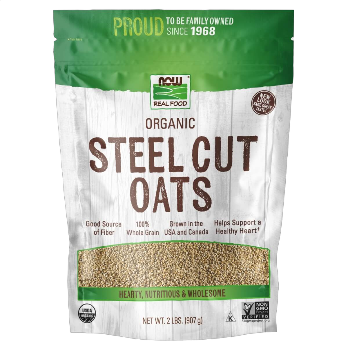 Organic Steel Cut Oats