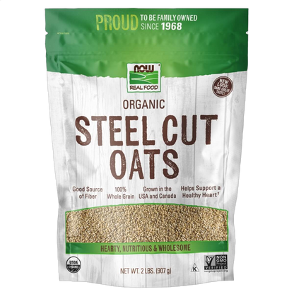 Organic Steel Cut Oats