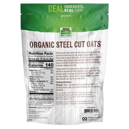 Organic Steel Cut Oats