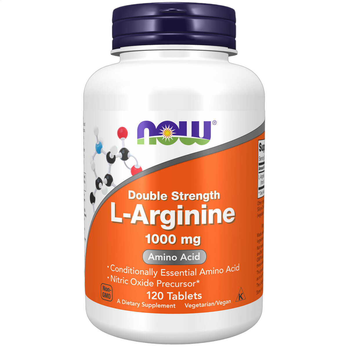 L-Arginine, 1000mg