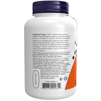 L-Arginine, 1000mg