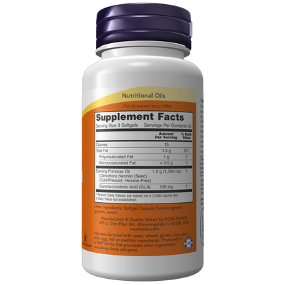 Evening Primrose Oil, 500mg