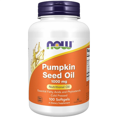 Pumpkin Seed Oil, 1000mg
