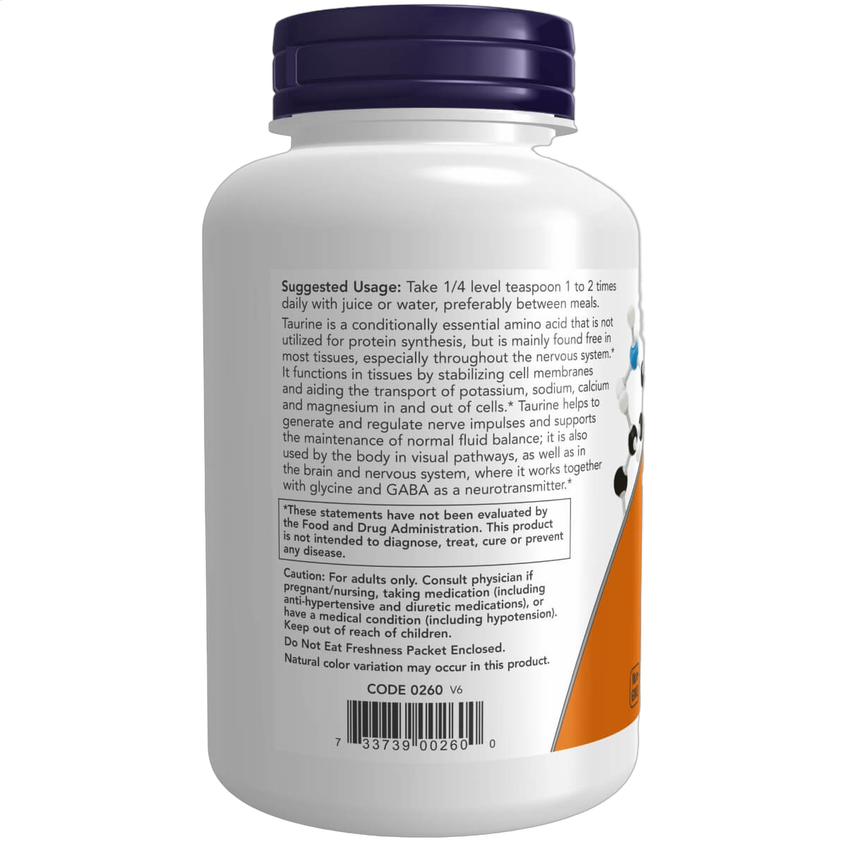 Taurine Pure Powder