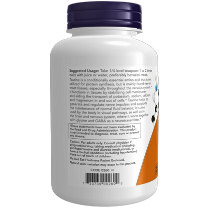 Taurine Pure Powder