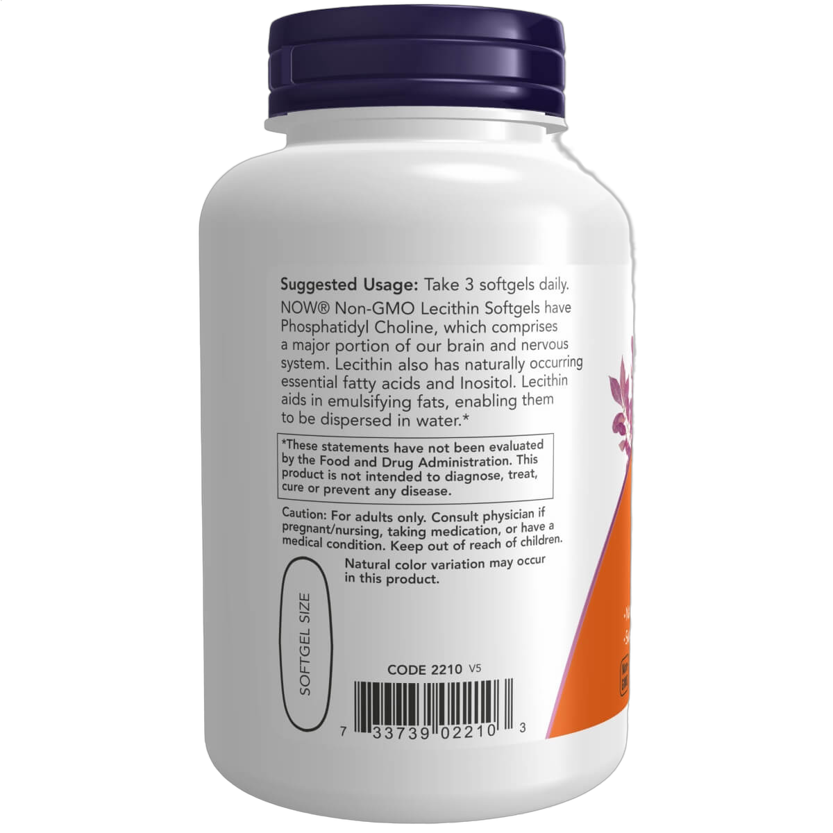 Lecithin 1,200mg