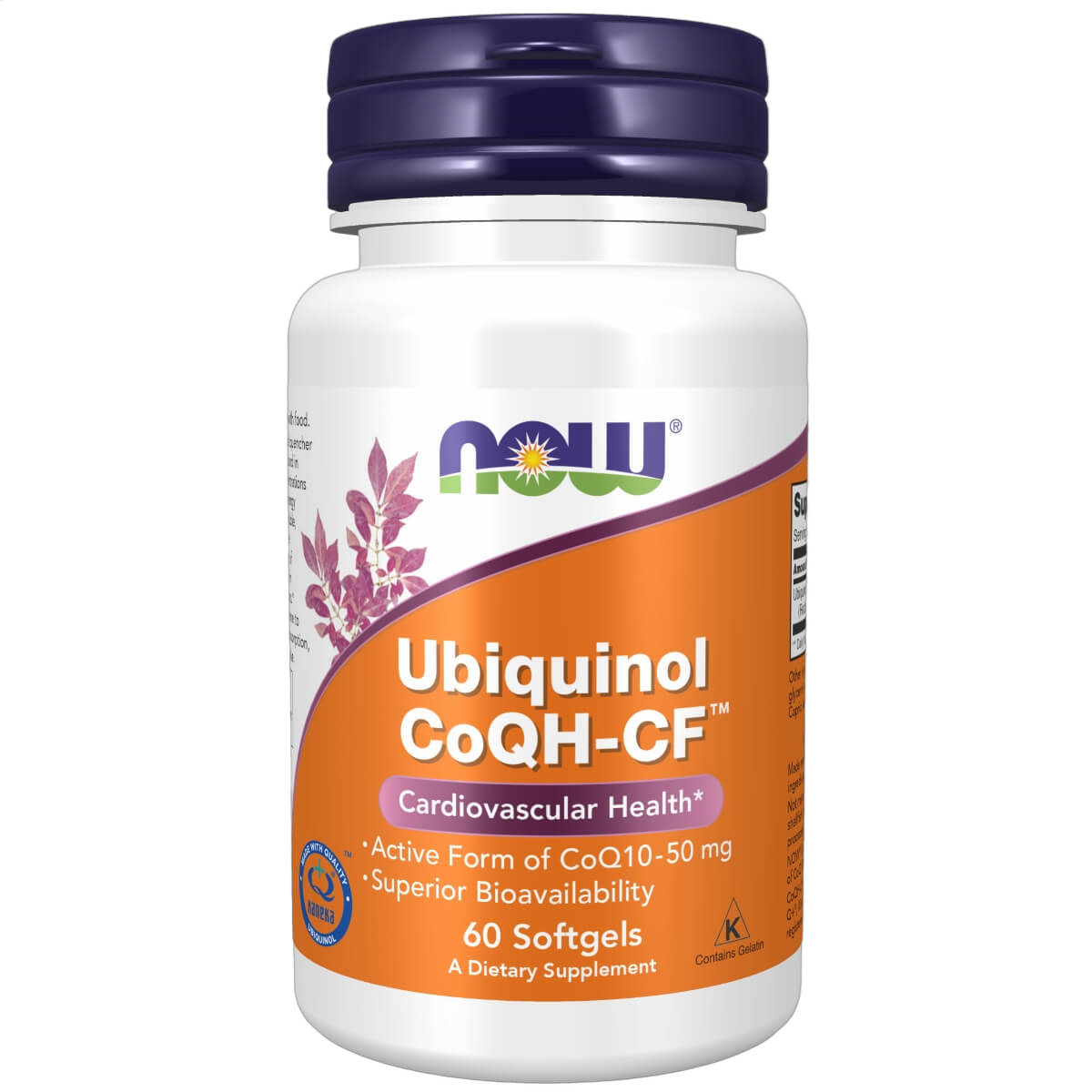 Ubiquinol CoQH-CF, 50mg